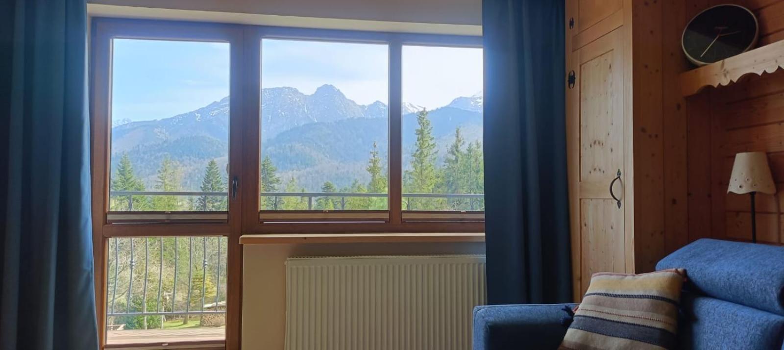 Willa Sosna Kościelisko Buitenkant foto