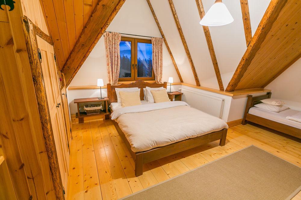 Willa Sosna Kościelisko Buitenkant foto